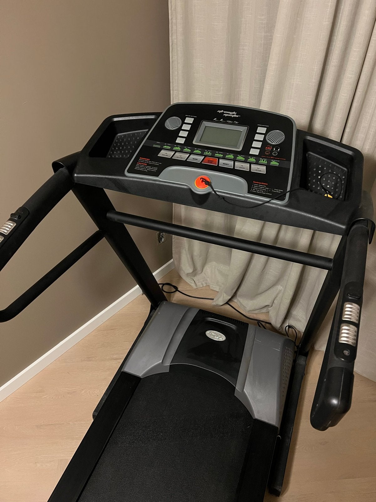 Strength Master Loopband - Perfect voor thuisworkouts, Ophalen, Zo goed als nieuw, Metaal, Loopband