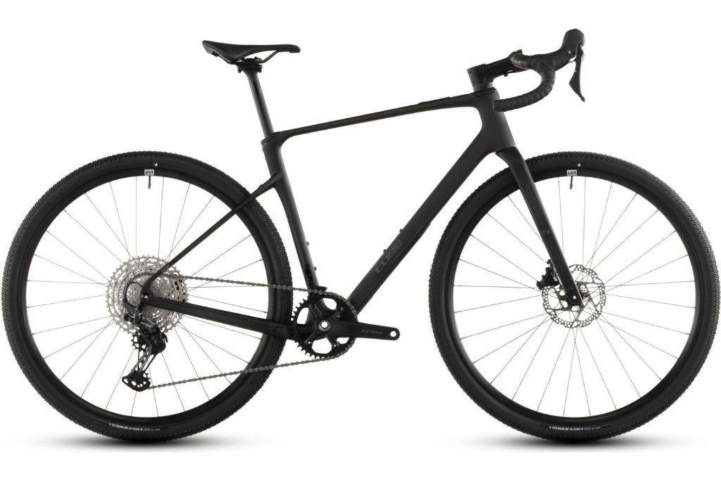 Cube Nuroad C:62 One Blackline Van €1999 naar €1899, Overige merken, 28 inch, Carbon, Cube