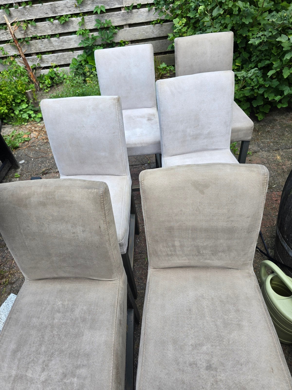 6 hoge stoelen, Ophalen, Gebruikt, Vijf, Zes of meer stoelen