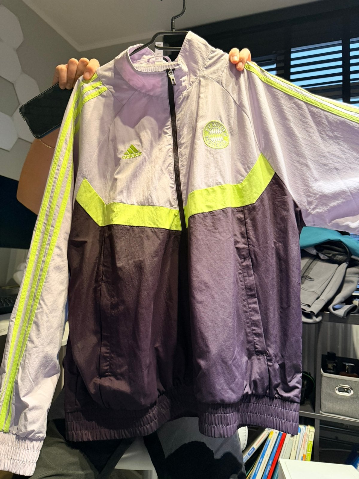 Bayern Munich jasje maat XL nooit gedragen, Ophalen of Verzenden, Zo goed als nieuw, XL, Bovenkleding