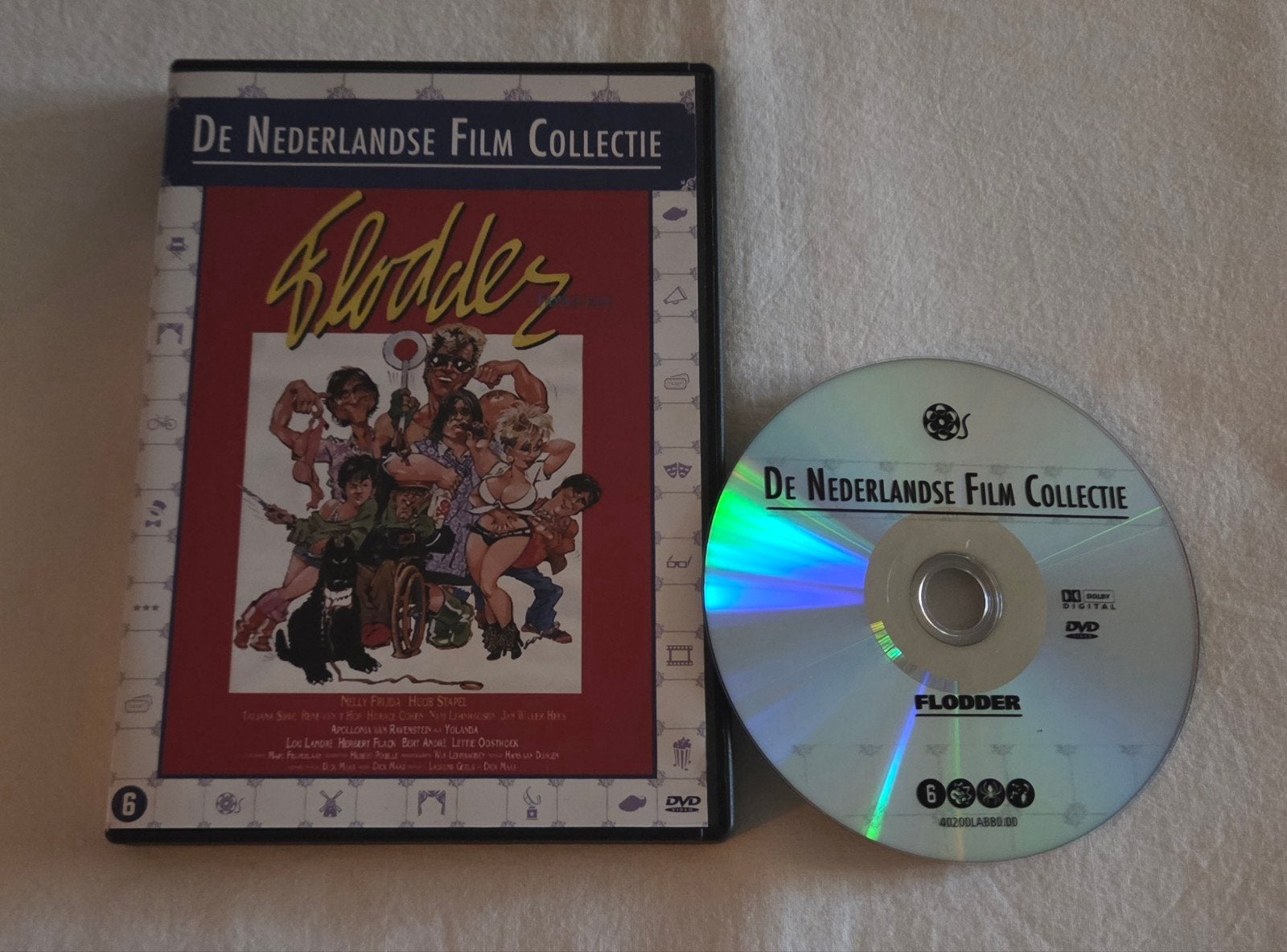 Dick Maas Flodder Dvd NL Comedy, Alle leeftijden, Ophalen of Verzenden, Zo goed als nieuw