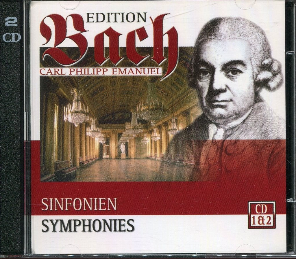 Edition Bach Carl Philipp Emanuel ( 12 cd ), Cd's en Dvd's, Boxset, Overige typen, Ophalen of Verzenden, Zo goed als nieuw
