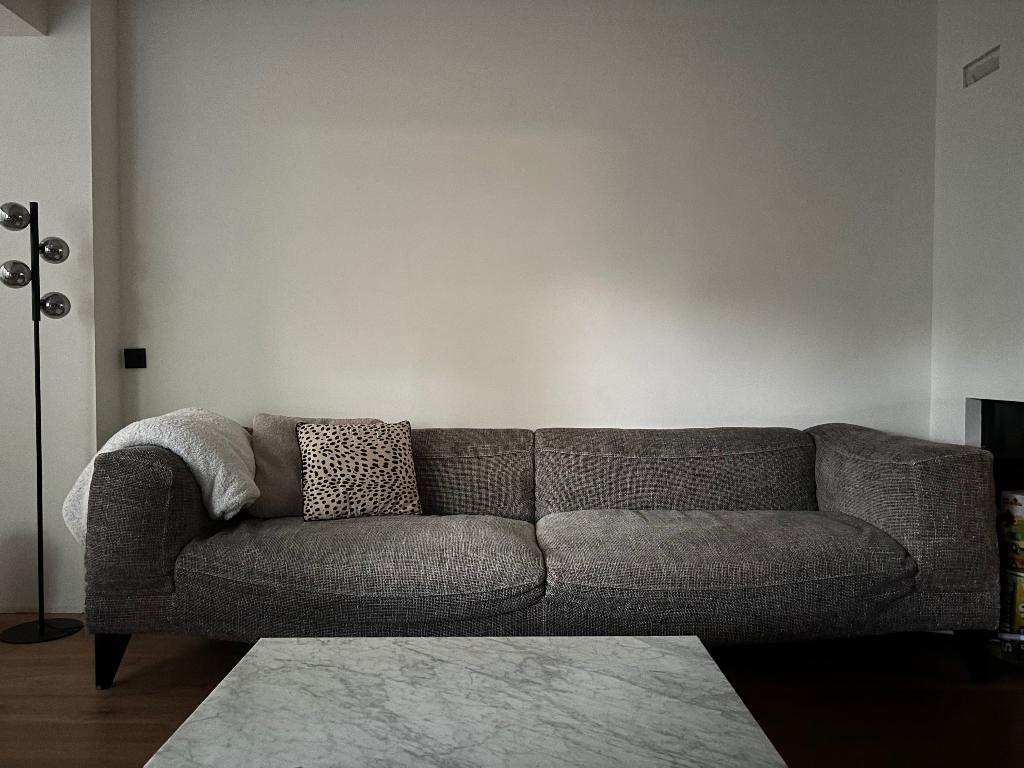 Mooie 3,5 zits Bank (Montis bank - Meijs Wonen), Huis en Inrichting, Banken | Bankstellen, Ophalen, 250 tot 300 cm, Gebruikt, Driepersoons