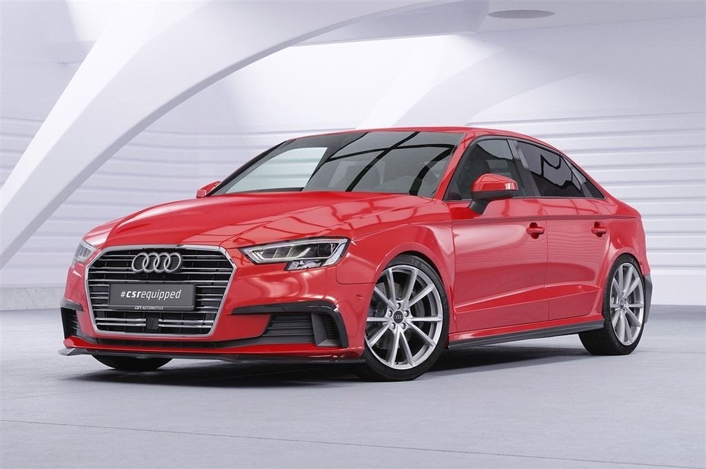 Side Skirts Diffusers Geschikt Voor Audi A3 8V Limousine SS5, Verzenden, Automotive Parts, A.parts@hotmail.nl, Trasmolenlaan 12 3447 GZ Woerden