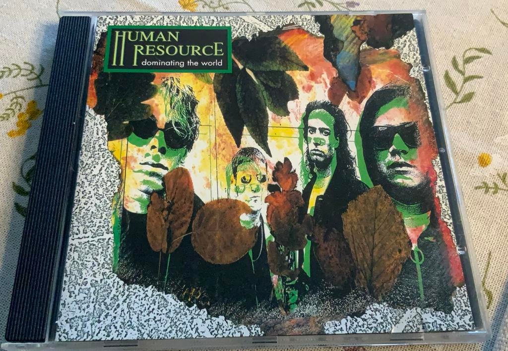 CD HUMAN RECOURCE DOMINATING THE WORLD 1991 2B FREE RECORDS, Verzenden, Gebruikt, Techno of Trance