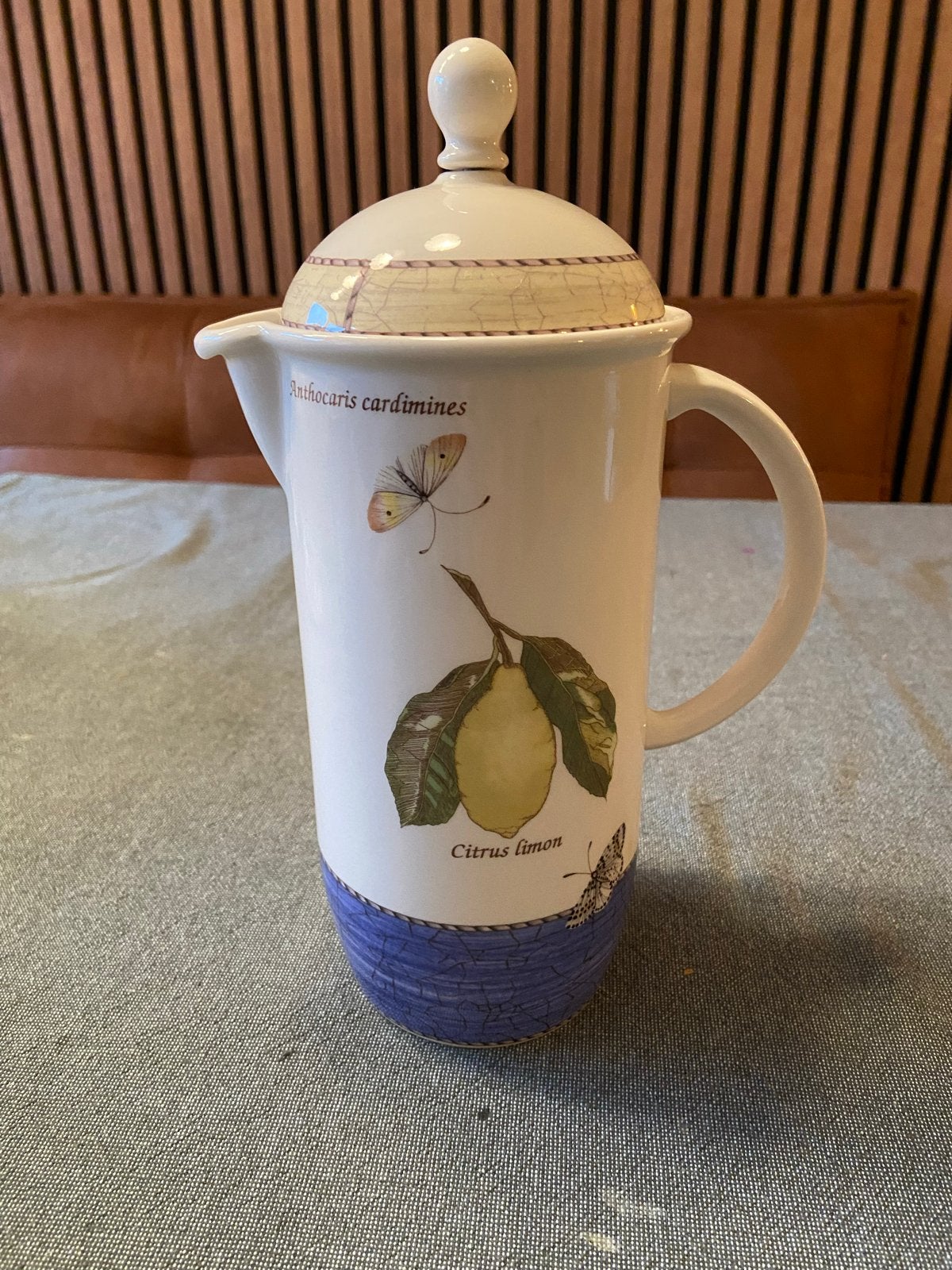 Wedgwood Sarah’s Garden Cafetière, Ophalen, Zo goed als nieuw, Porselein, Overige typen