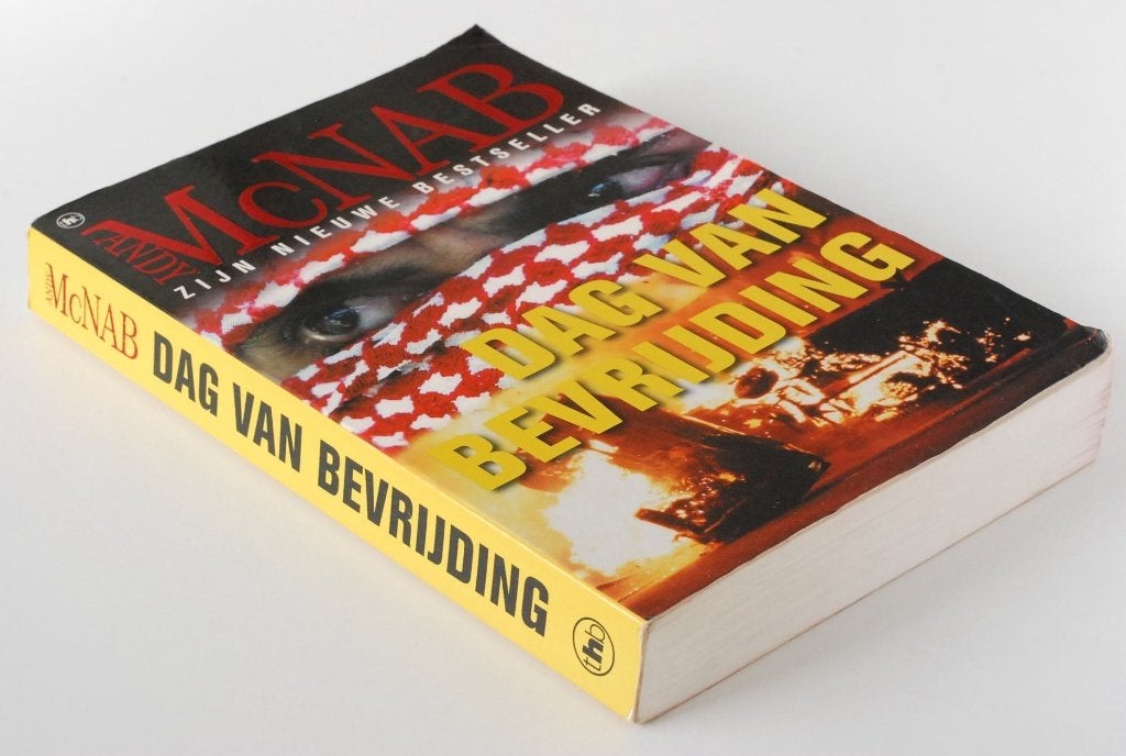 Andy McNab Dag van Bevrijding Actie Thriller House of Books, Verzenden, Zo goed als nieuw, Andy McNab