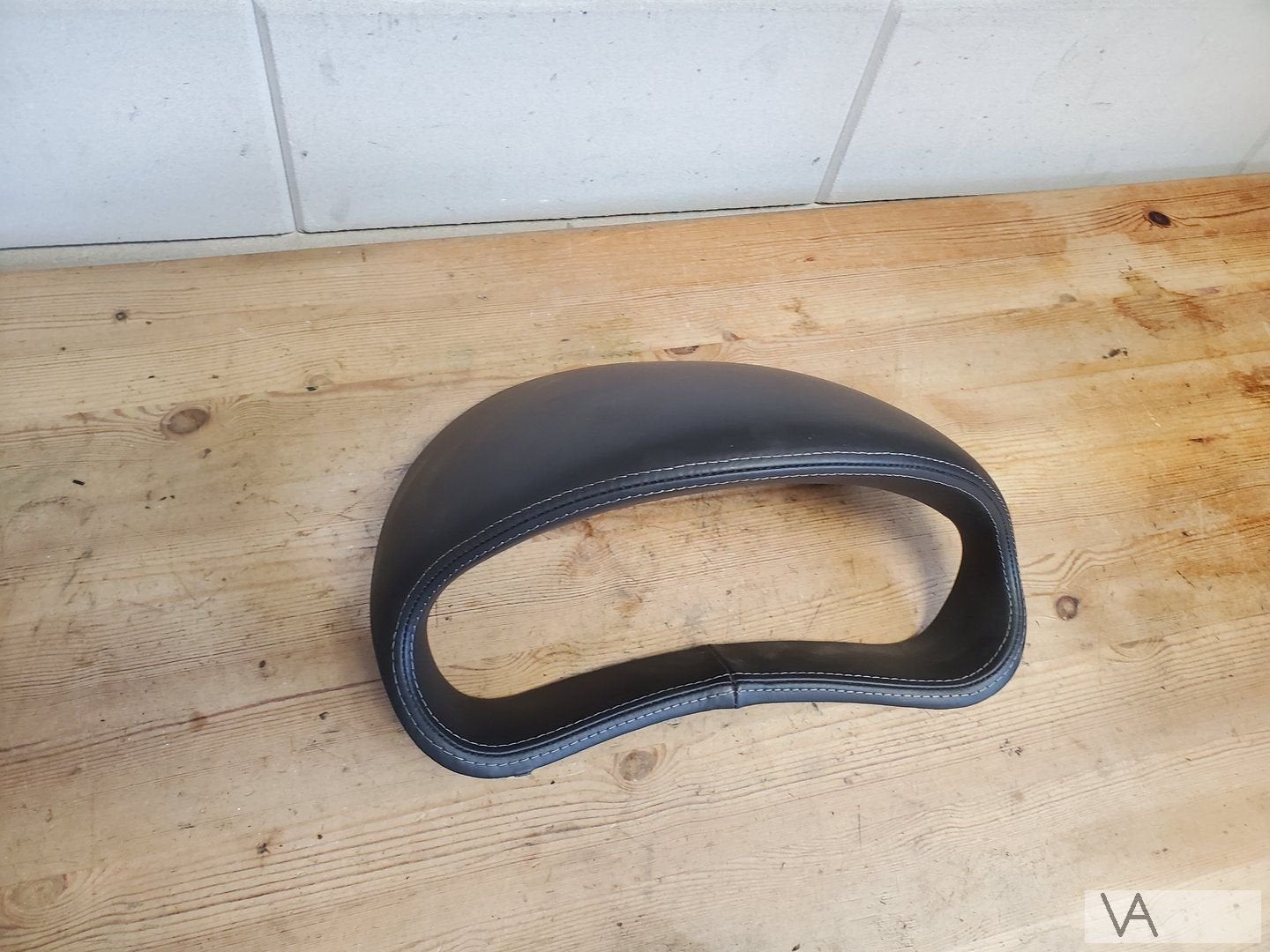 Peugeot 206 RC lederen tellerkap ORIGINEEL RC LEER €100, Gebruikt, -, -, Ophalen of Verzenden