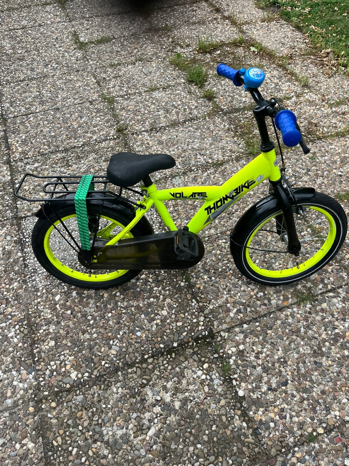 Fietsje, Fietsen en Brommers, Ophalen of Verzenden, Zo goed als nieuw, 16 tot 20 inch