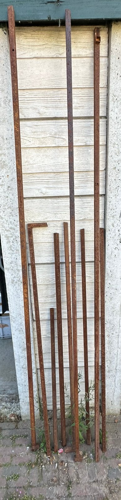 Stalen koker profielen 20,5x20,5 mm, Ophalen, Zo goed als nieuw, Overige typen, Minder dan 2 meter