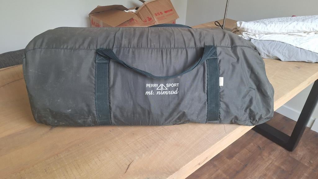 Perry Sport Mt. Nimrod tent in draagtas, Caravans en Kamperen, Tenten, Ophalen of Verzenden