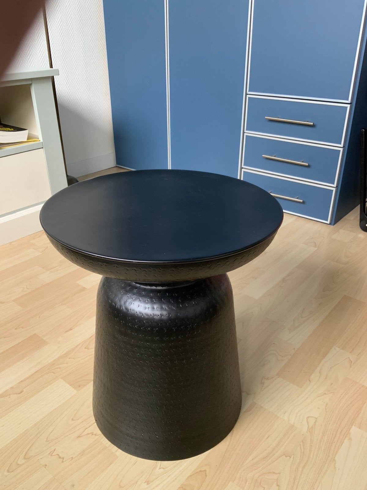 Bijzet tafeltje, Ophalen, Minder dan 45 cm, Minder dan 55 cm, Metaal of Aluminium
