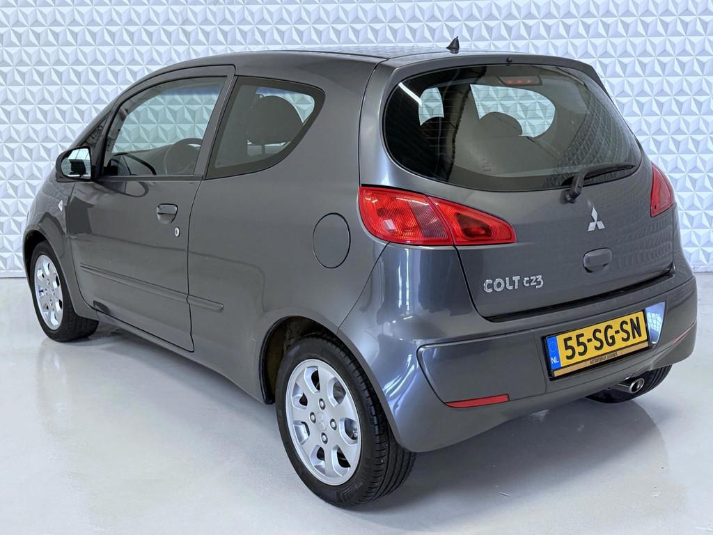 Mitsubishi Colt 1.3 Invite Airco 162.000km (2005), Auto's, Voorwielaandrijving, Stof, Gebruikt, Colt
