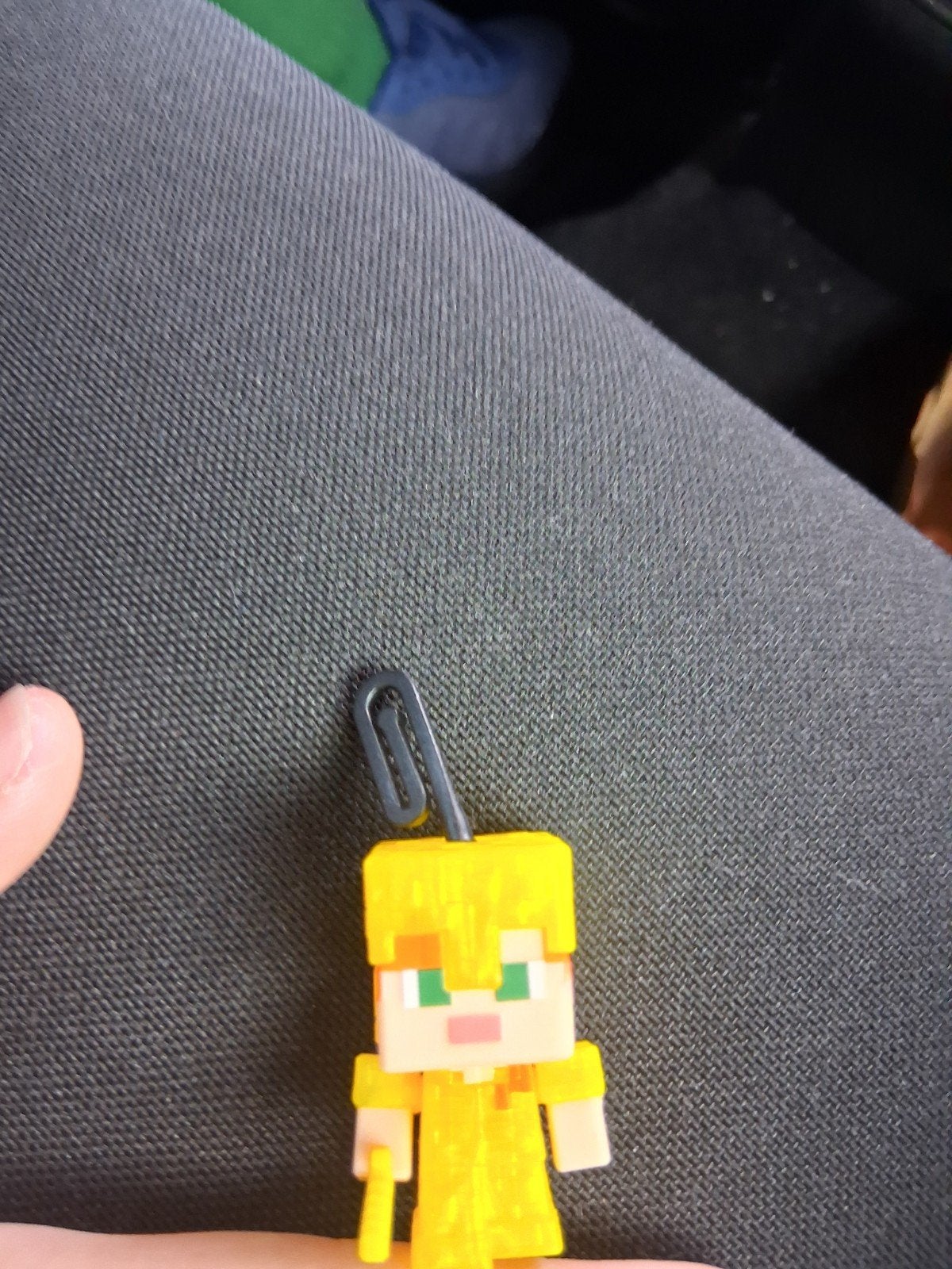 Minecraft Alex sleutelhanger, Ophalen of Verzenden