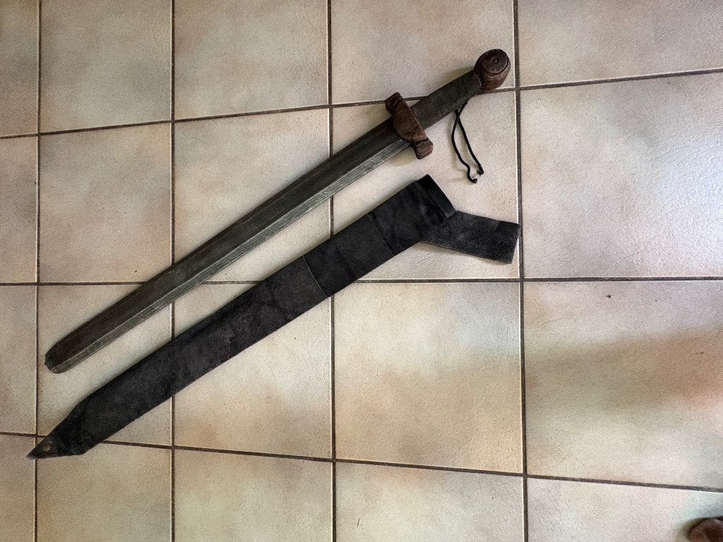 Cosplay Samurai zwaarden te koop, Verzamelen, Ophalen, Gebruikt