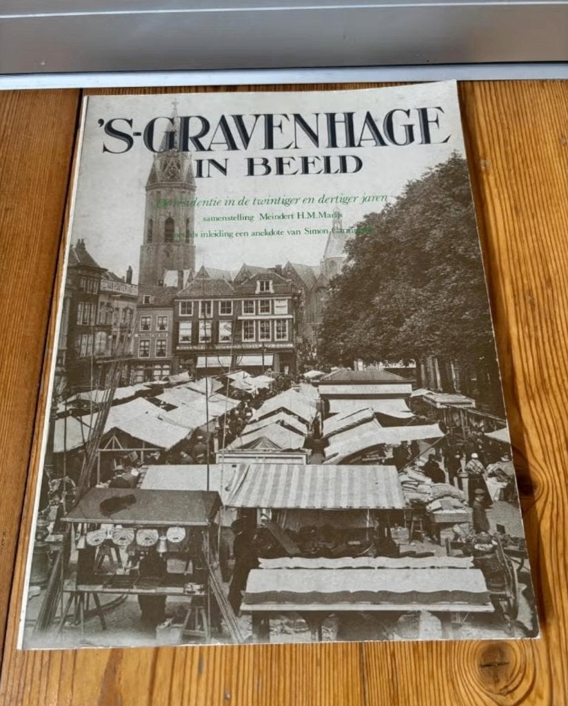 ‘s-Gravenhage in Beeld - Meindert Marijs, Ophalen of Verzenden, Gelezen
