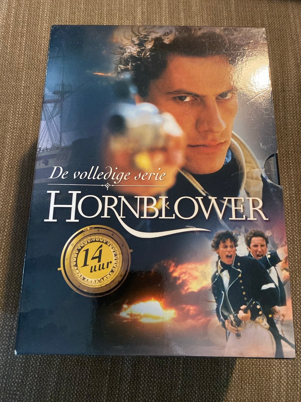 Hornblower - De complete serie (6 dvd Boxset), Vanaf 12 jaar, Ophalen of Verzenden, Zo goed als nieuw, Actie en Avontuur