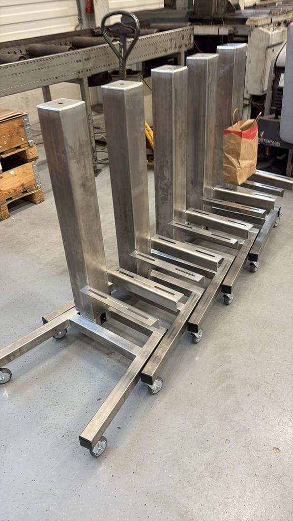 te koop lift voor oliebollen machine unidos e-plopper Spirit, Ophalen of Verzenden, Zo goed als nieuw, 1200 watt of meer, 30 tot 70 mm