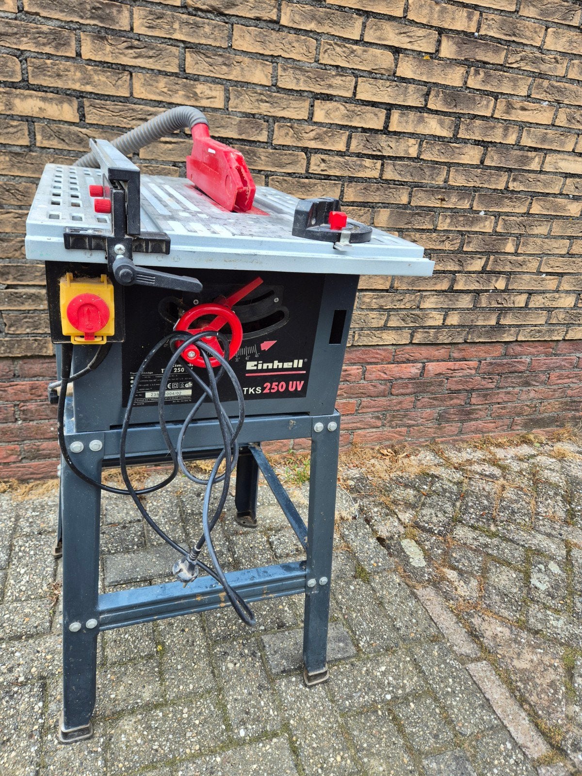 Einhell zaagmachine TKS 250 UV, Ophalen, 1200 watt of meer, Cirkelzaag, 70 mm of meer