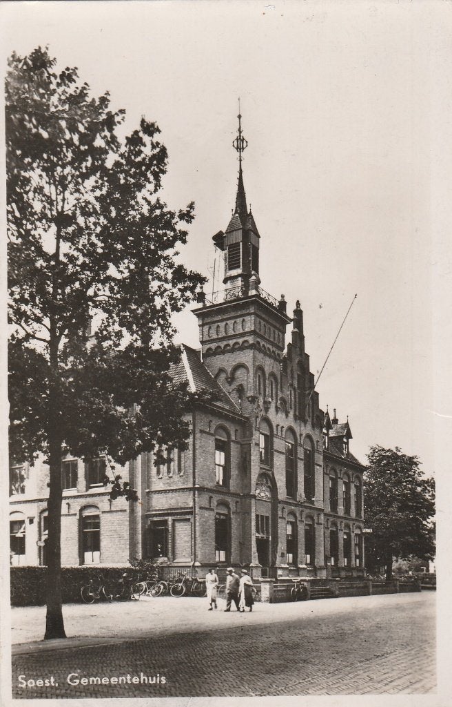 soest- gemeentehuis, Ophalen of Verzenden, 1940 tot 1960, Utrecht