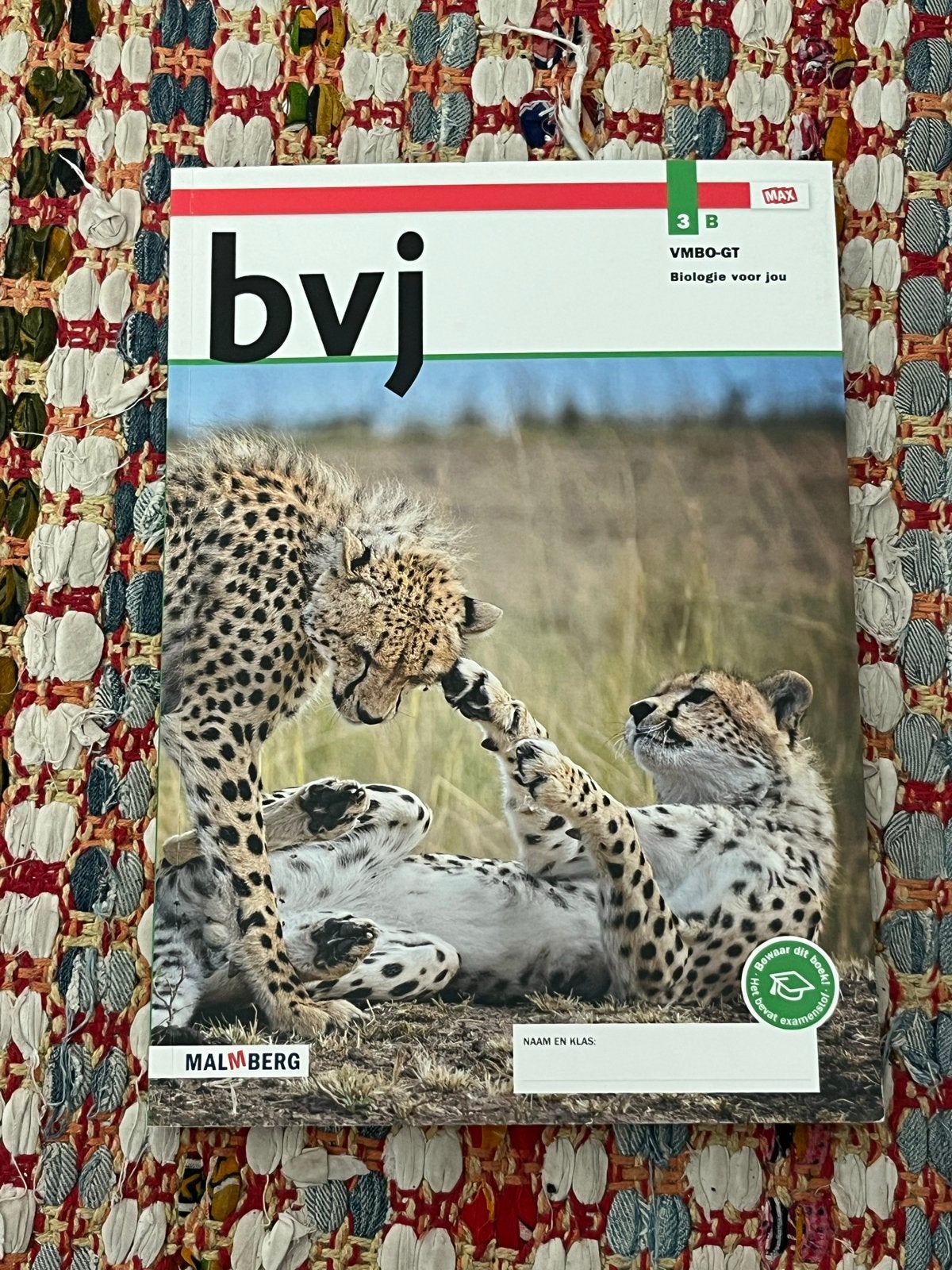 Biologie voor jou 3 vmbo-gt (Malmberg), Boeken, Ophalen of Verzenden, Beta, Zo goed als nieuw, MBO