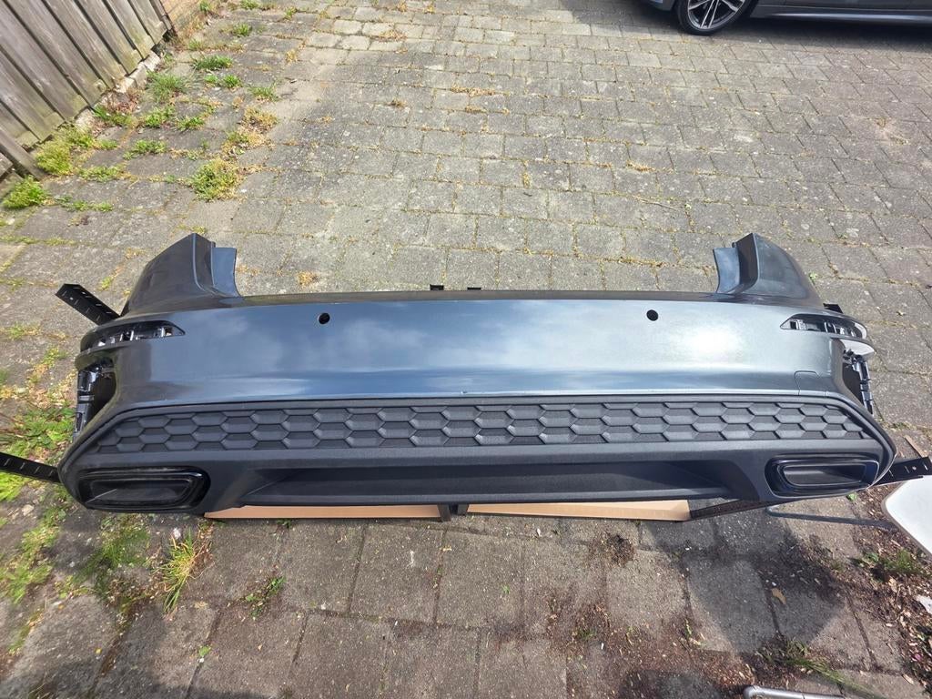 Audi A3 8Y Sportback S-Line Achterbumper, Auto-onderdelen, Carrosserie en Plaatwerk, Ophalen, Gebruikt, Audi, Achter
