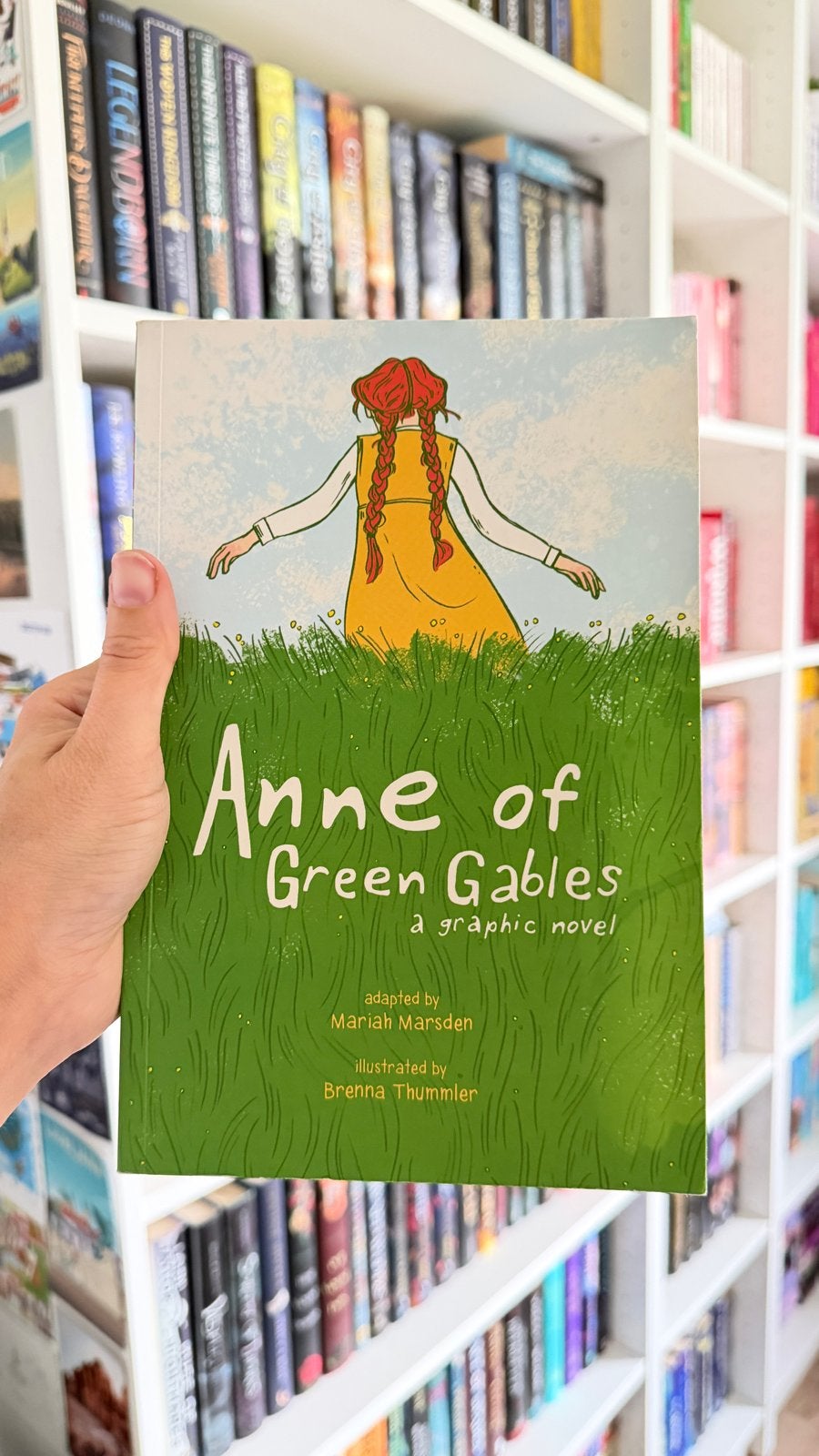 Anne of Green Gables Brenna Thummler, Boeken, Ophalen of Verzenden, Zo goed als nieuw