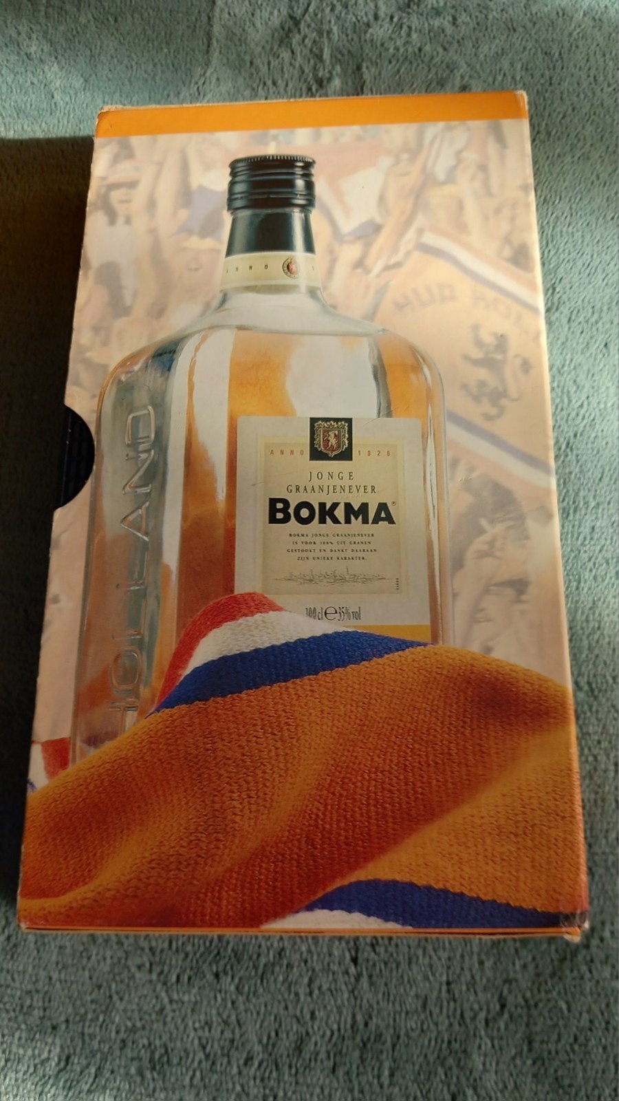 Bokma Jenever VHS: Oranje in de Finale WK '74, '78, EK '88, Ophalen of Verzenden, Gebruikt, Overige typen