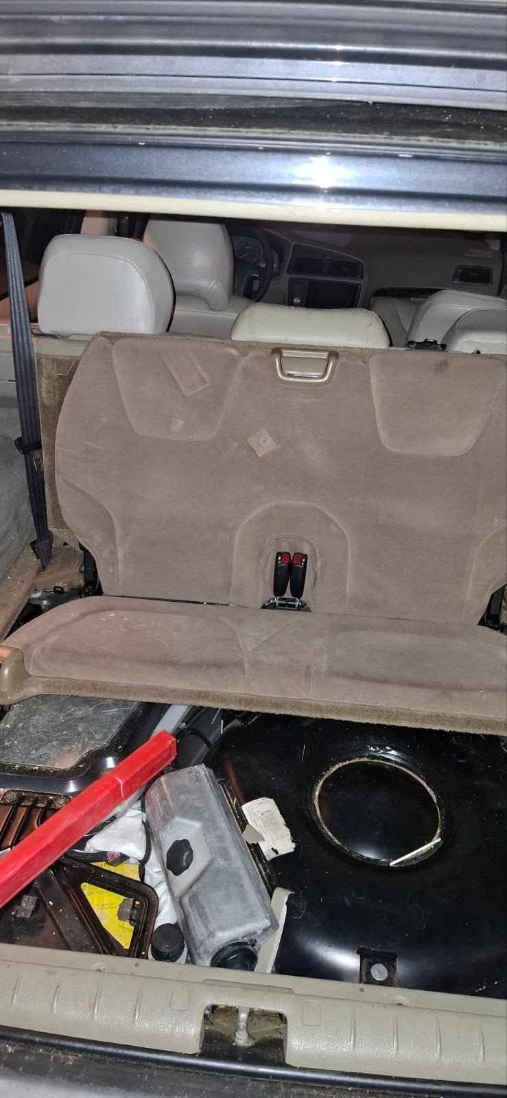 te koop derde bankje 2de zitrij volvo v70 en xc70, Ophalen, Gebruikt, Volvo