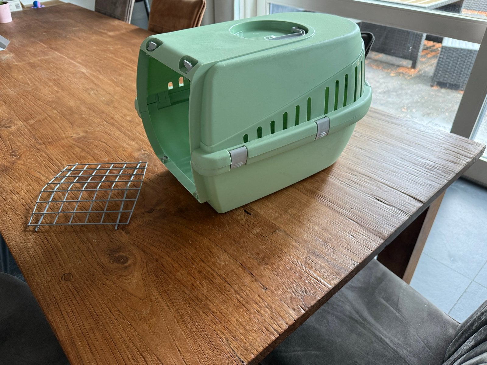 Reismand kat konijn en kleine knaagdieren, Ophalen of Verzenden, Zo goed als nieuw, Transportkoffer of -box