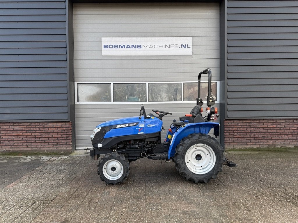 Solis 20 4WD minitractor BJ 2022, Gebruikt, Overige merken, Tot 2500