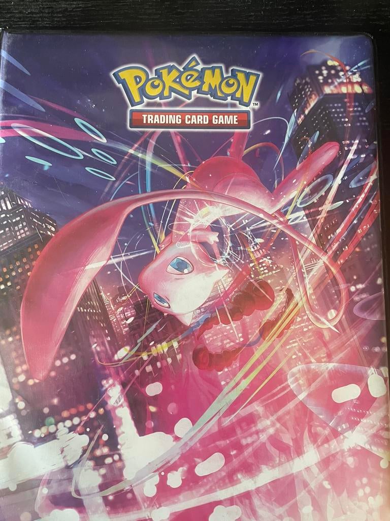 Pokémon map met kaarten, Ophalen of Verzenden, Zo goed als nieuw