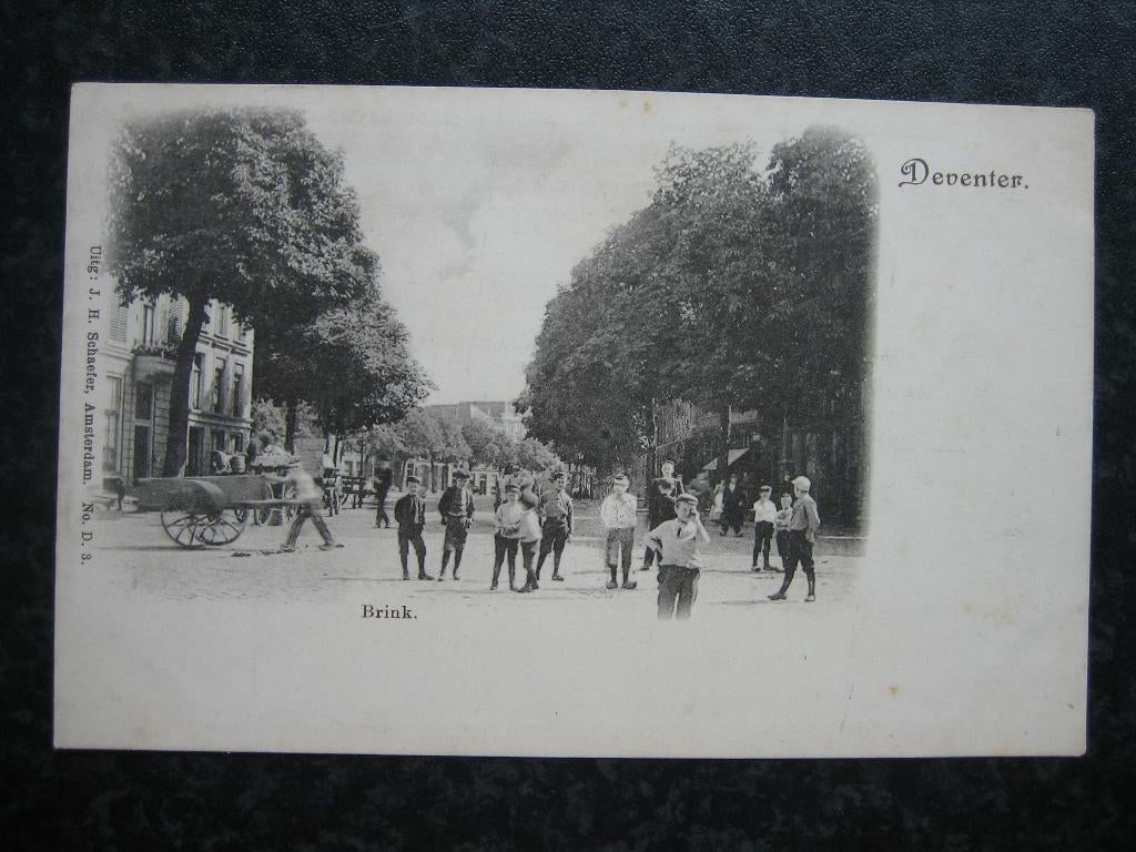 DEVENTER Brink, Ophalen of Verzenden, Voor 1920, Overijssel