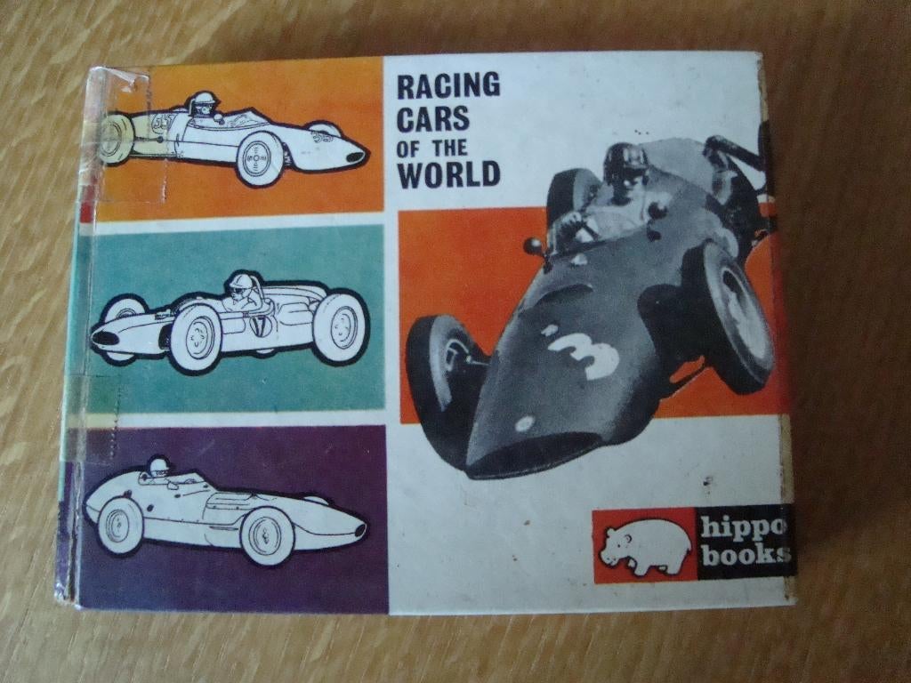 Racing cars of the world, Ophalen of Verzenden, Zo goed als nieuw, Algemeen