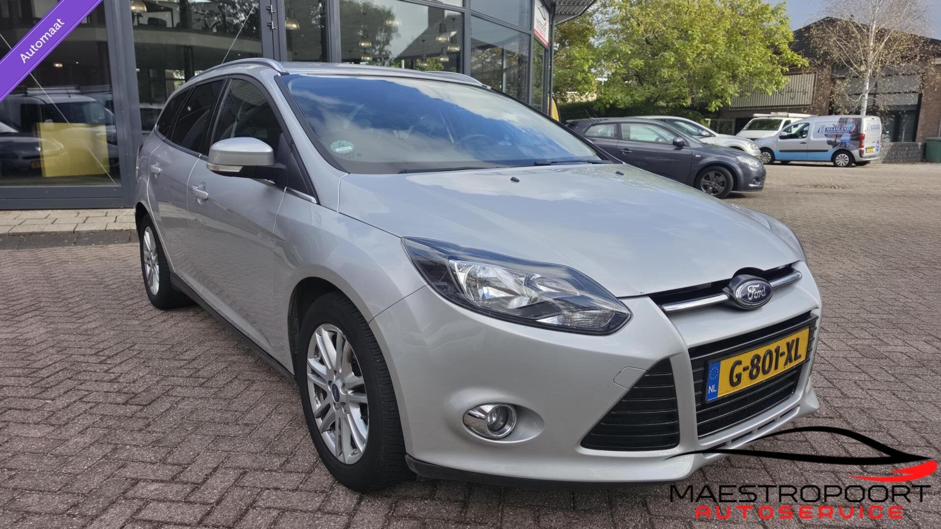 Ford Focus Wagon 1.6 TI-VCT Titanium, Auto's, Gebruikt, 4 cilinders, 1240 kg, 1000 kg
