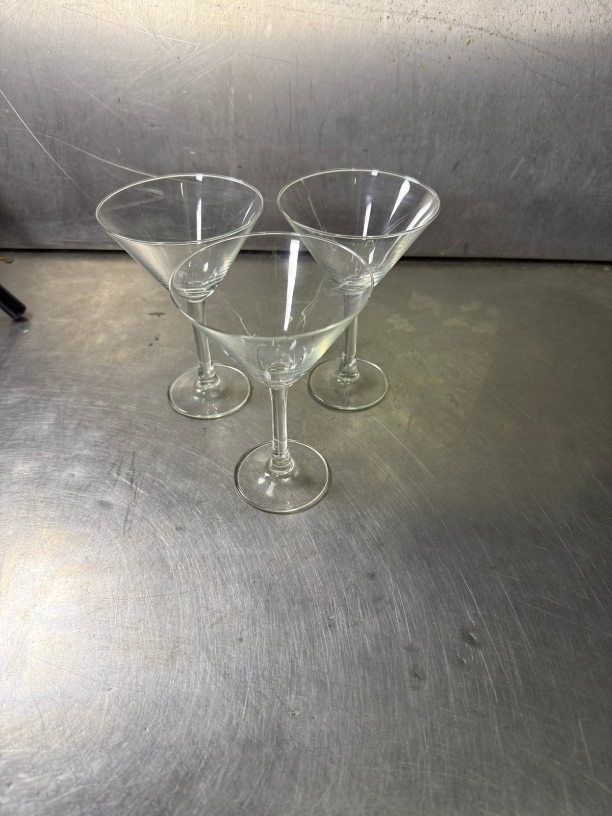 3 martini glazen prijs is voor alke 3 samen, Verzamelen, Glas en Borrelglaasjes, Ophalen of Verzenden, Zo goed als nieuw, Overige typen