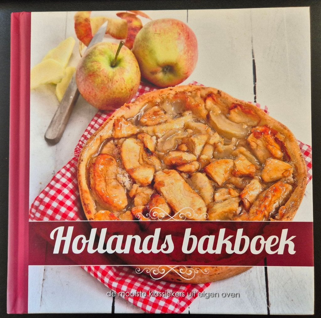 Hollands Bakboek - mooiste klassiekers uit eigen oven, Verzenden, Zo goed als nieuw, Nederland en België, Taart, Gebak en Desserts