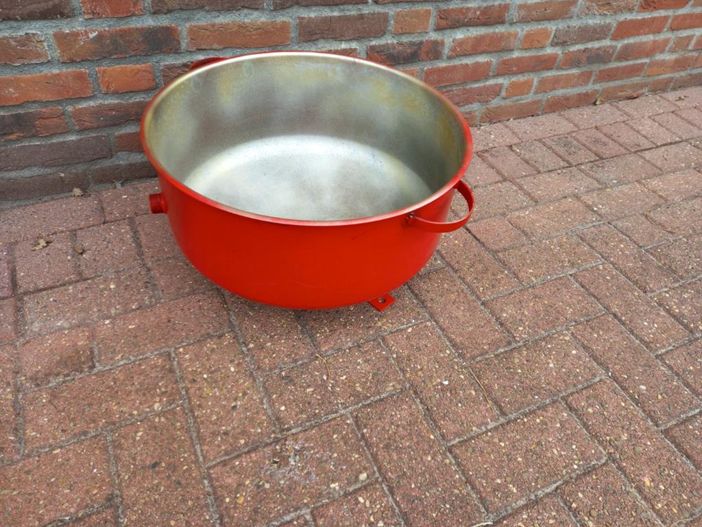 Vuurschaal 2x, Ophalen