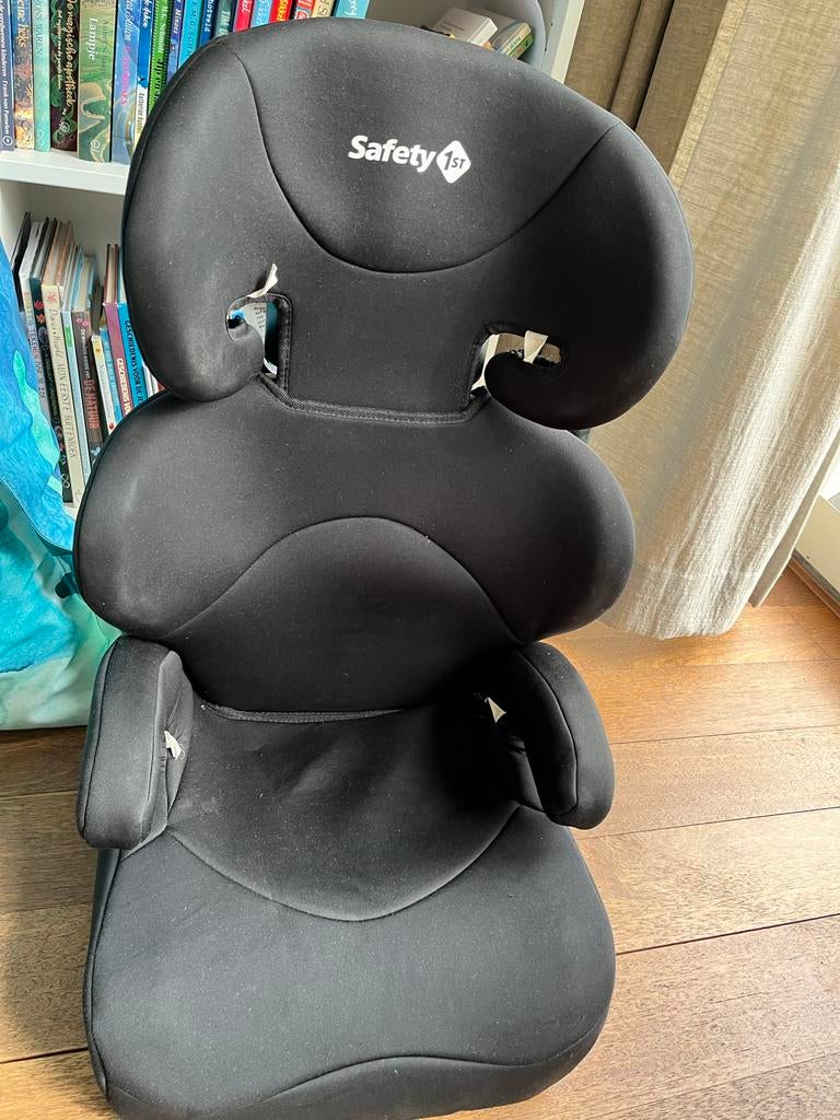 Safety 1st Kinderzitje - Zwart, Kinderen en Baby's, Autostoeltjes, 15 t/m 36 kg, Afneembare rugleuning, Ophalen, Overige merken