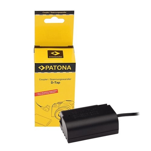 D-TAP Input battery adapter Panasonic DC-S5 G9 GH5 GH5S GH6, Nieuw