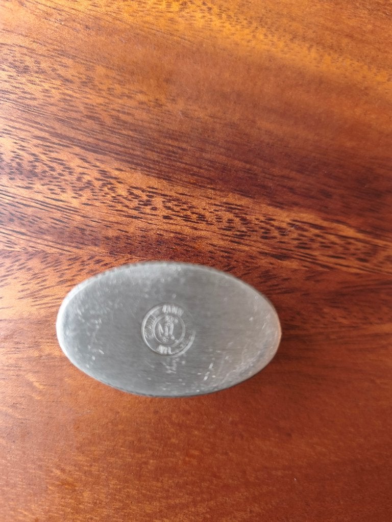 Vintage Ovaal Doosje met Vogels - Sieraden/Snuff Box, Ophalen of Verzenden