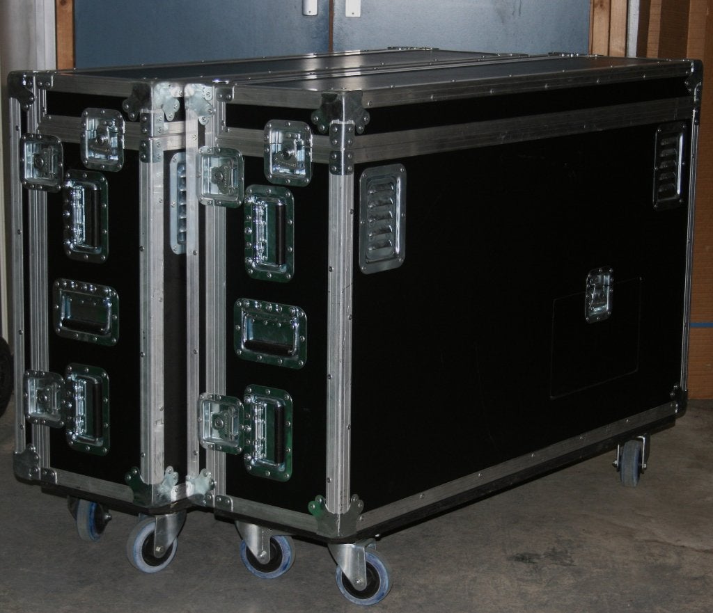 Verschillende types Flightcases, Ophalen, Gebruikt, Overige instrumenten, Flightcase