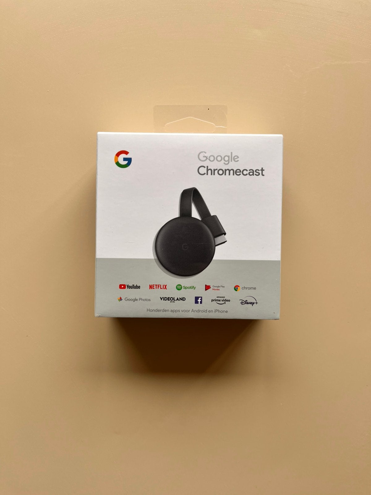 Google Chromecast 3 - NIEUW in verpakking, Audio, Tv en Foto, Mediaspelers, Ophalen of Verzenden, Nieuw