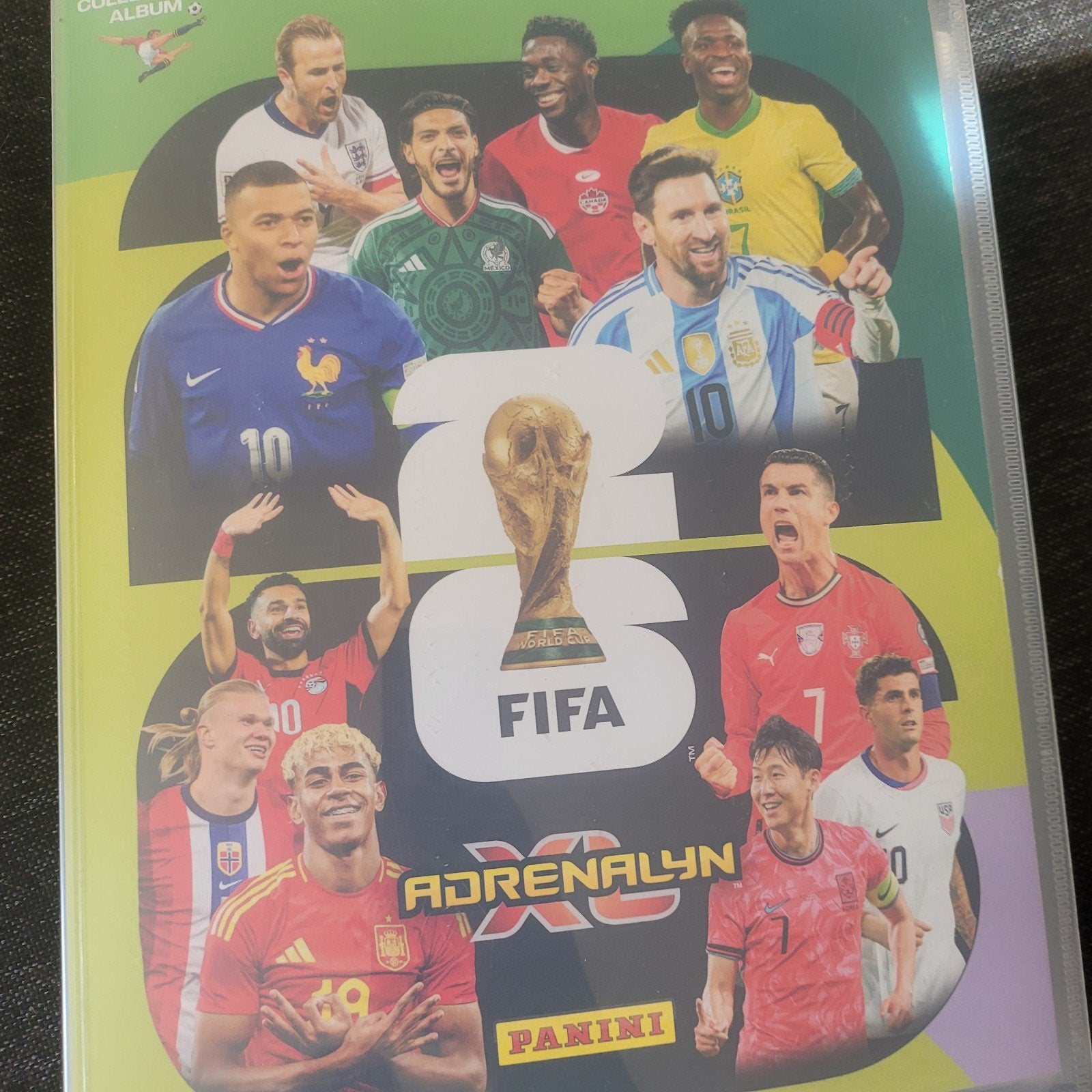 Panini Adrenalyn XL FIFA World Cup 2026 Kaarten, Ophalen of Verzenden, Zo goed als nieuw, Buitenlandse clubs, Spelerskaart