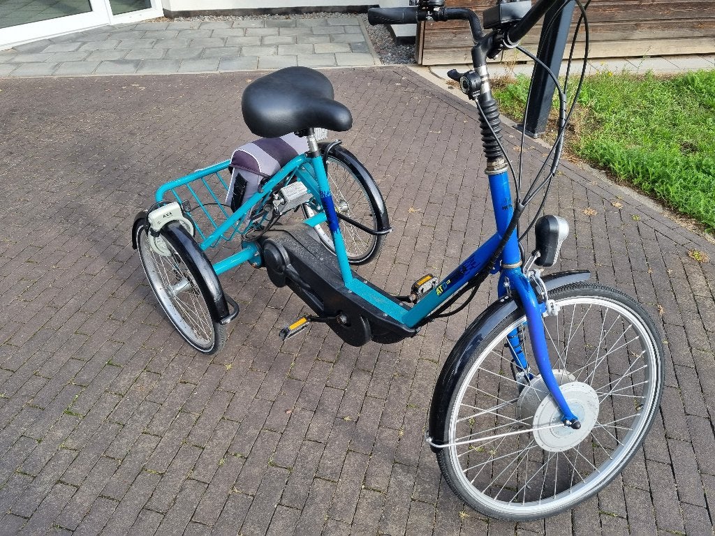 Elektrische fiets driewieler, Ophalen, Zo goed als nieuw