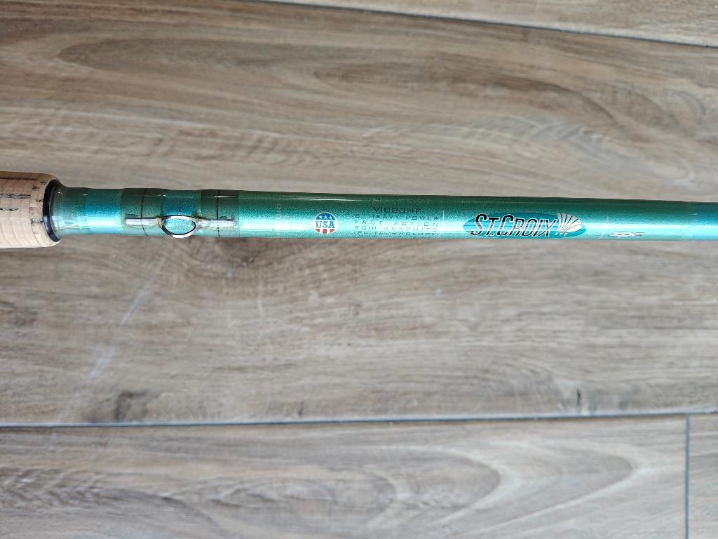 St. Croix Avid Inshore VIC80HF 3oz 244cm snoek, Ophalen, Gebruikt, Werphengel
