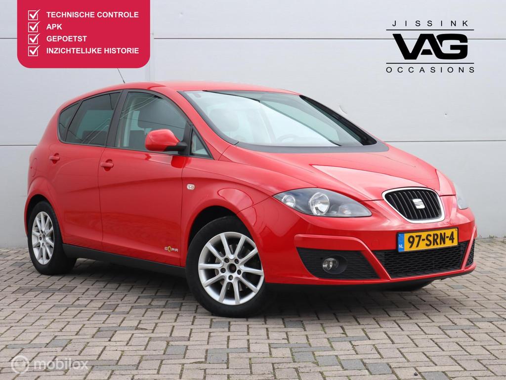 Seat Altea 1.2 TSI Clima Navi Cruise Trekhaak PDC, Voorwielaandrijving, Euro 5, Gebruikt, 680 kg