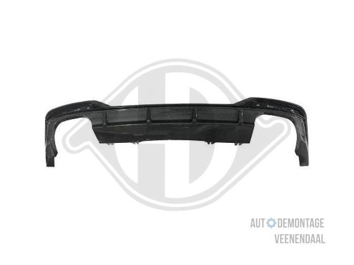 Diffuser achterbumper van een Audi A5, -, -, Nieuw, -