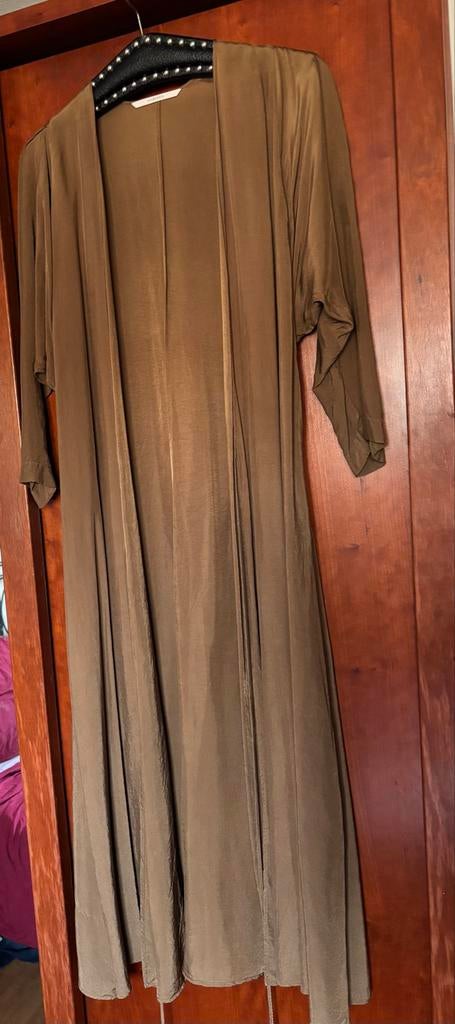 Humanoid “Duva” wikkeljurk maat S, Kleding | Dames, Ophalen of Verzenden, Zo goed als nieuw, Maat 36 (S), Bruin