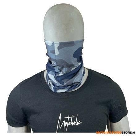 Motoholic Tube, Blauw-Camouflage, Ophalen of Verzenden, Nieuw met kaartje